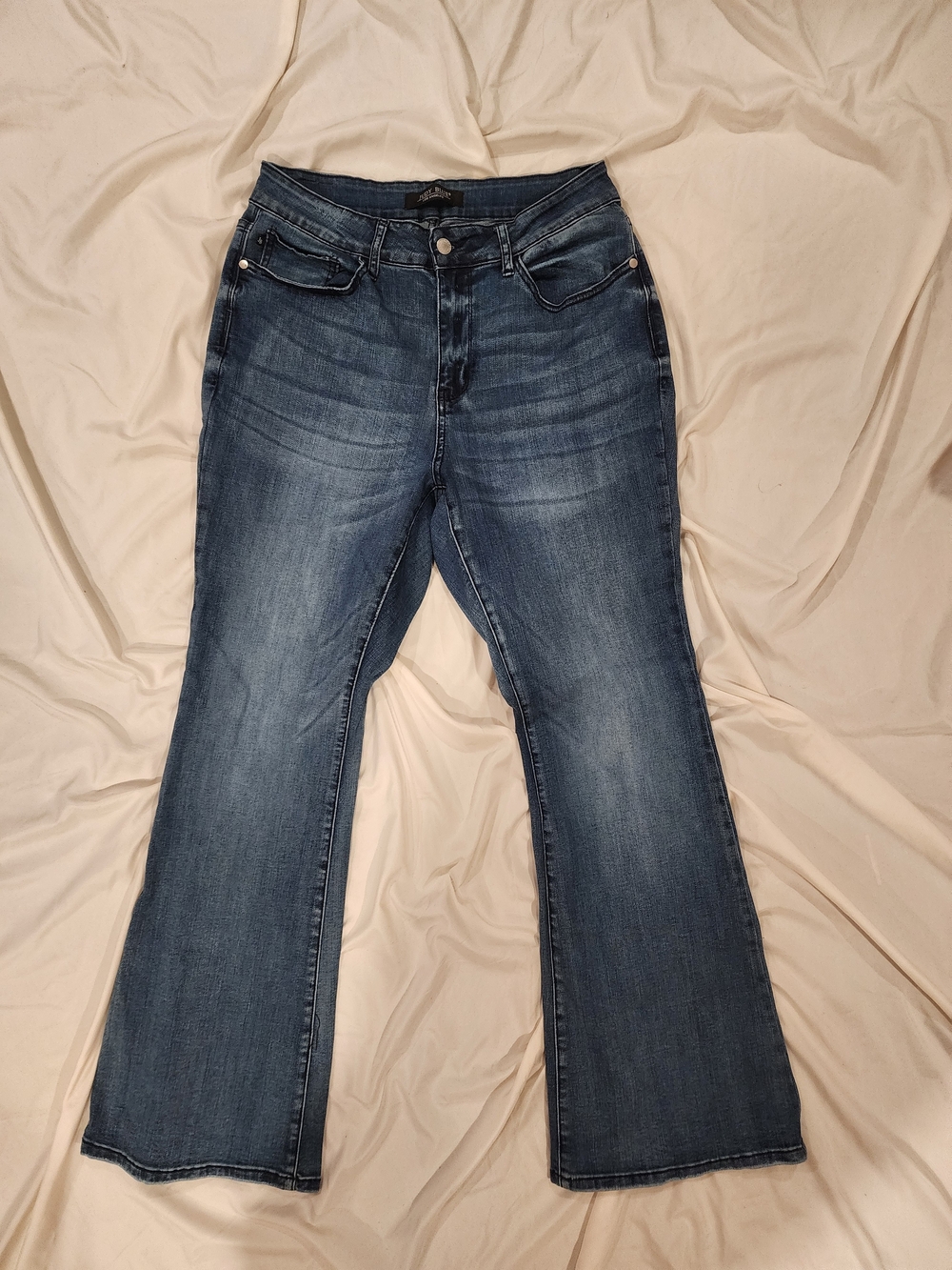 Judy Blue Medium Wash Flare Jeans